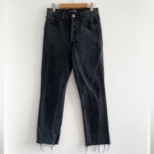 Denim Forum The Arlo High Rise Straight (25)
